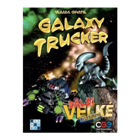 Galaxy Trucker: Další velké rozšíření