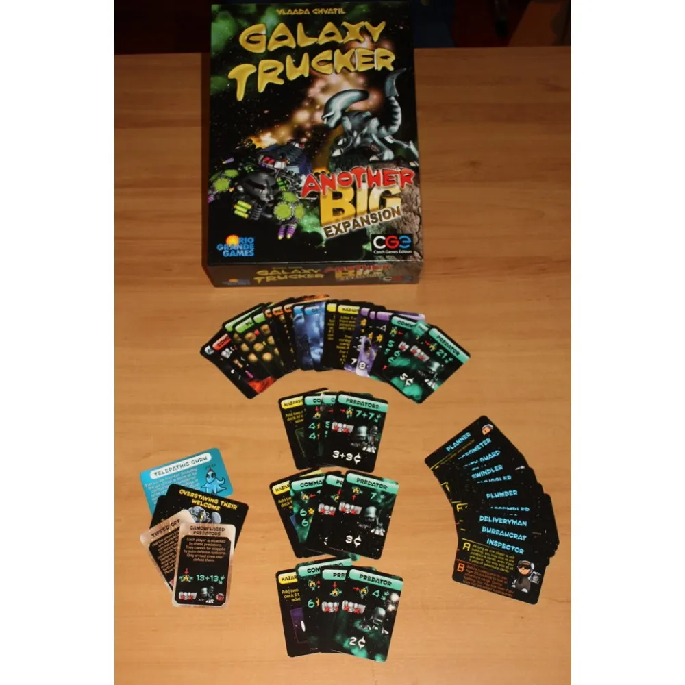 Galaxy Trucker: Další velké rozšíření