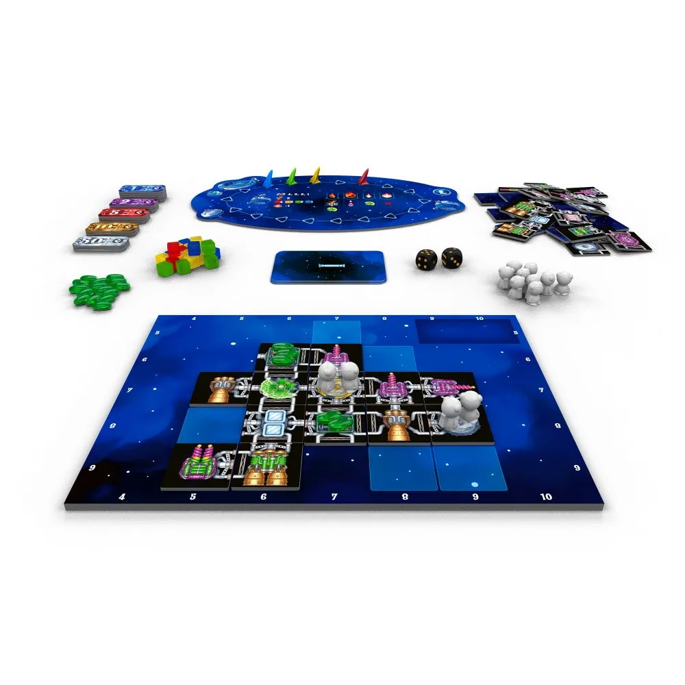 Galaxy Trucker: Second Edition - damaged box