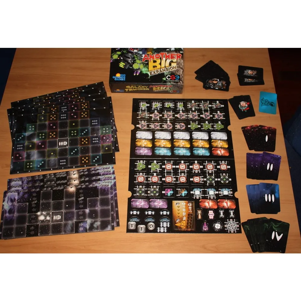 Galaxy Trucker: Another Big Expansion