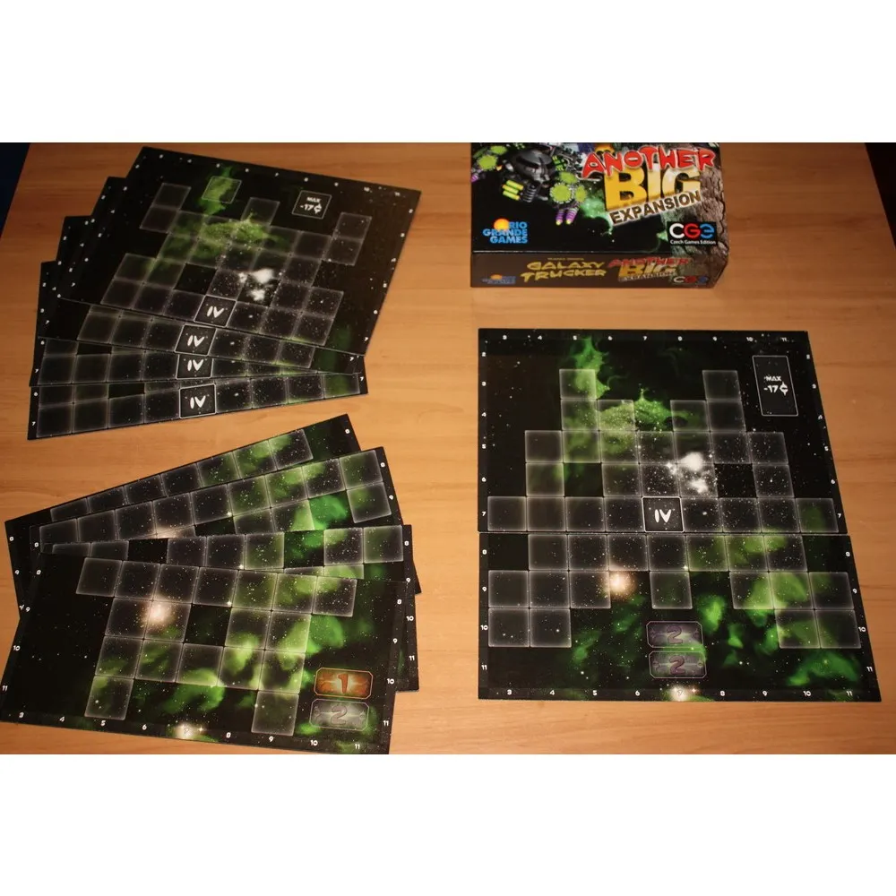 Galaxy Trucker: Another Big Expansion