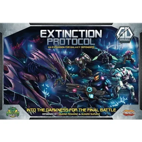 Galaxy Defenders: Extinction Protocol