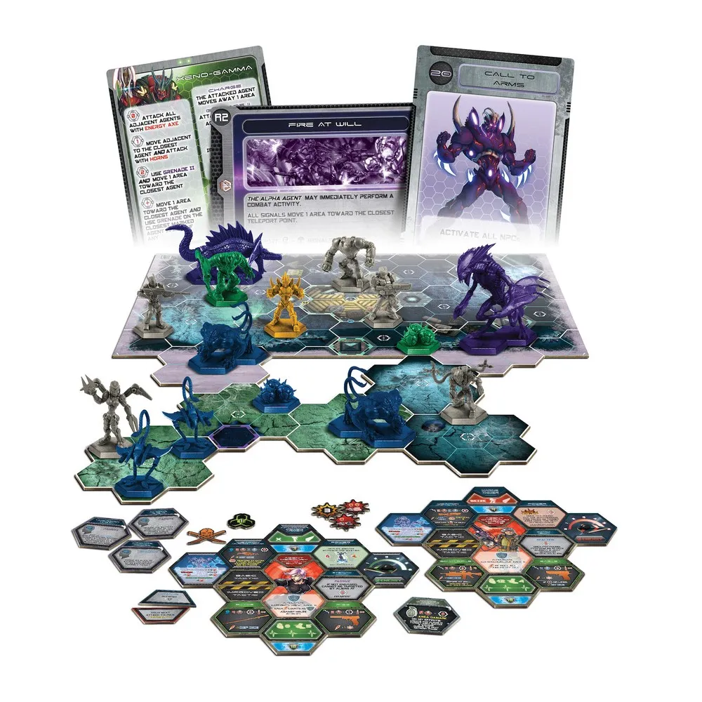 Galaxy Defenders: Extinction Protocol
