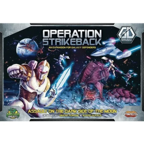 Galaxy Defenders: Operation Strikeback