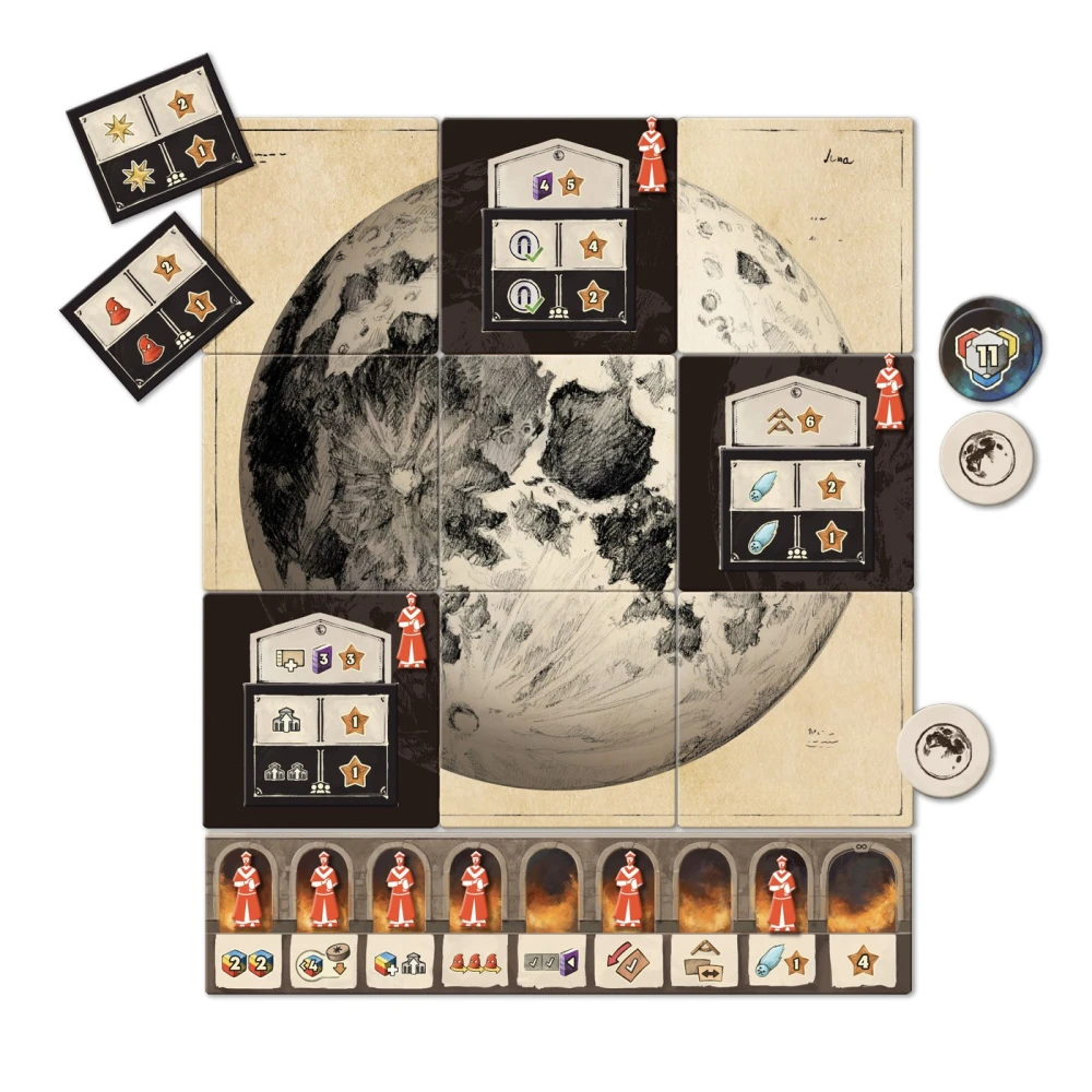 Galileo Galilei: Luna