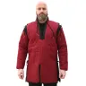 Gambeson vínovo červený