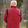 Gambeson vínovo červený