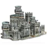 Game of Thrones 3D-Puzzle: Winterfell, 910 Teile
