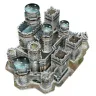Game of Thrones 3D-Puzzle: Winterfell, 910 Teile
