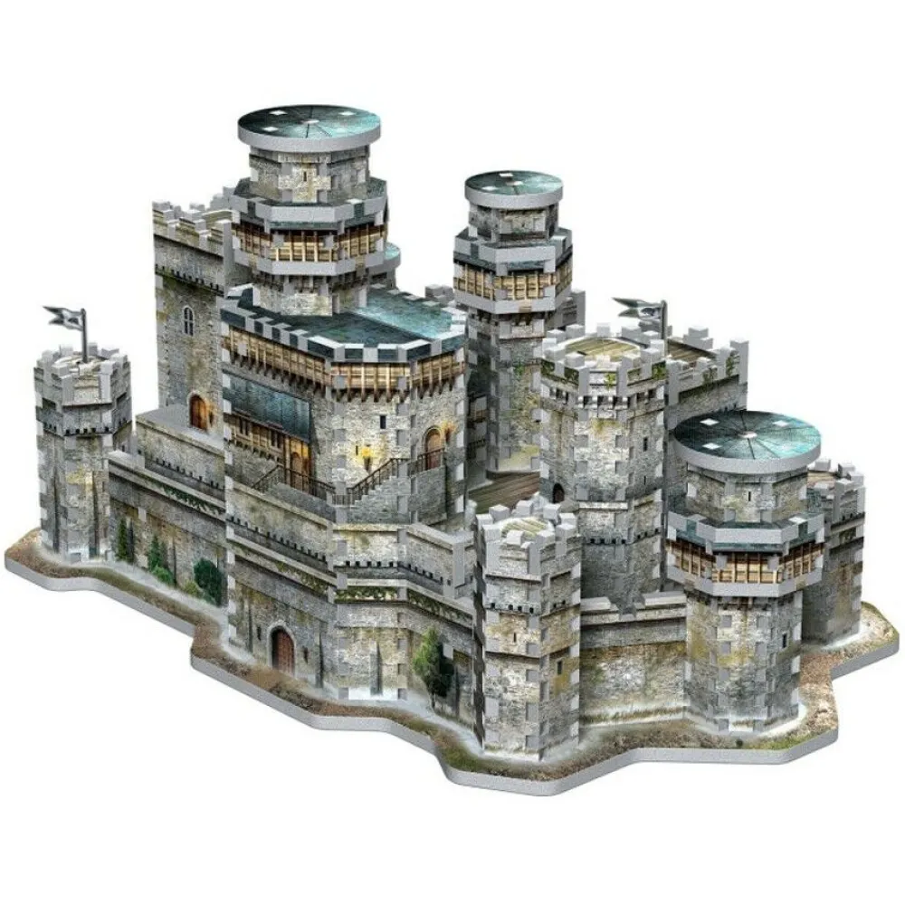 Game of Thrones 3D-Puzzle: Winterfell, 910 Teile