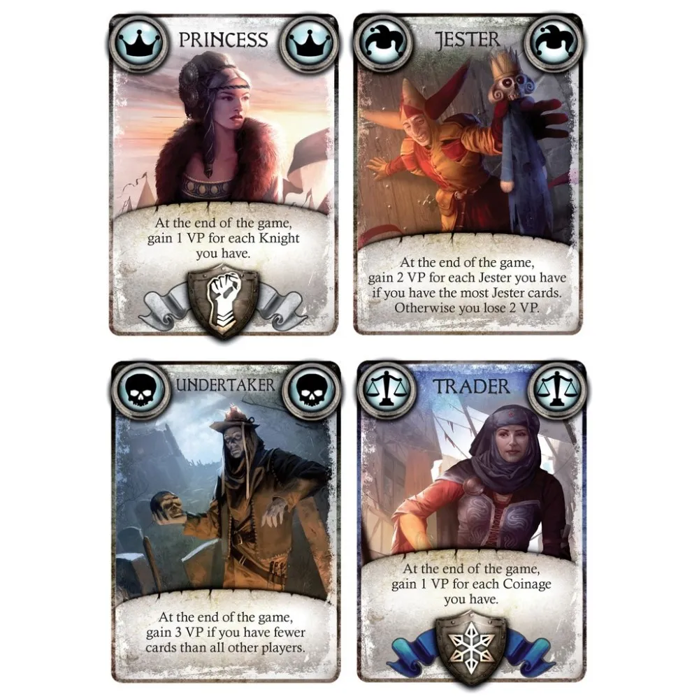 Game of Crowns