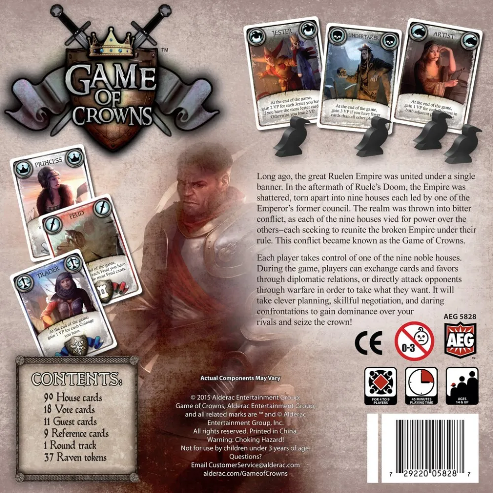 Game of Crowns