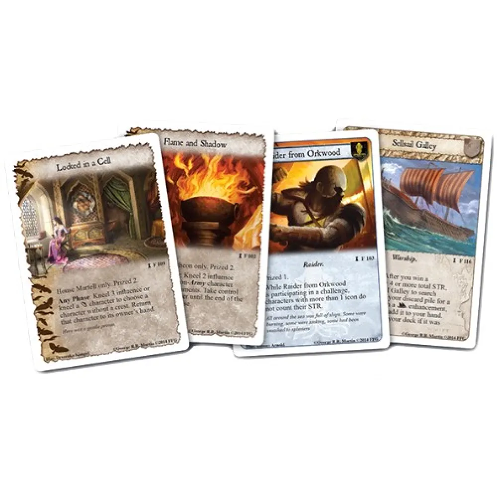 A Game of Thrones LCG: A Dire Message