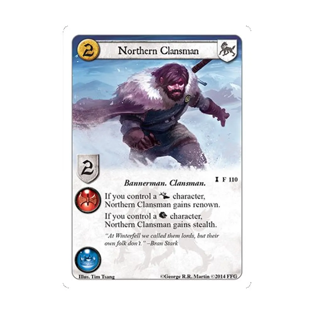A Game of Thrones LCG: A Dire Message
