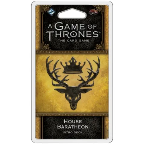 A Game of Thrones LCG second edition: House Baratheon Intro