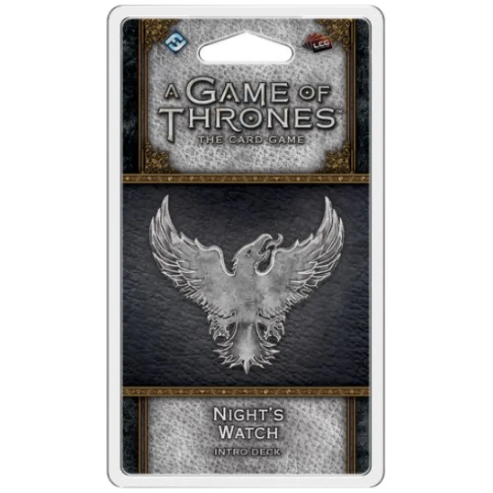 A Game of Thrones LCG second edition: Night's Watch Intro