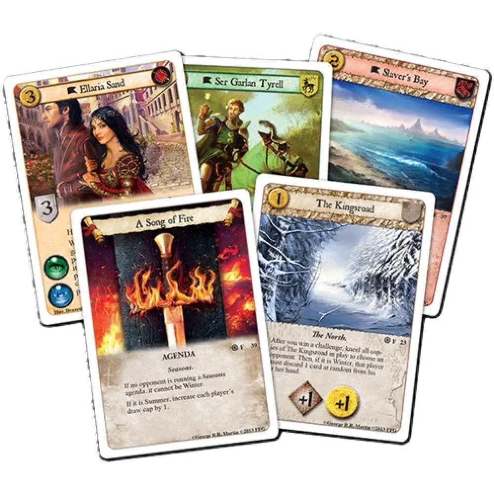 A Game of Thrones LCG: Fire and Ice