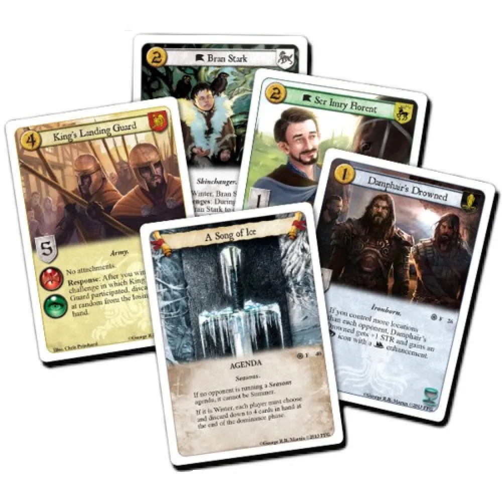 A Game of Thrones LCG: Fire and Ice