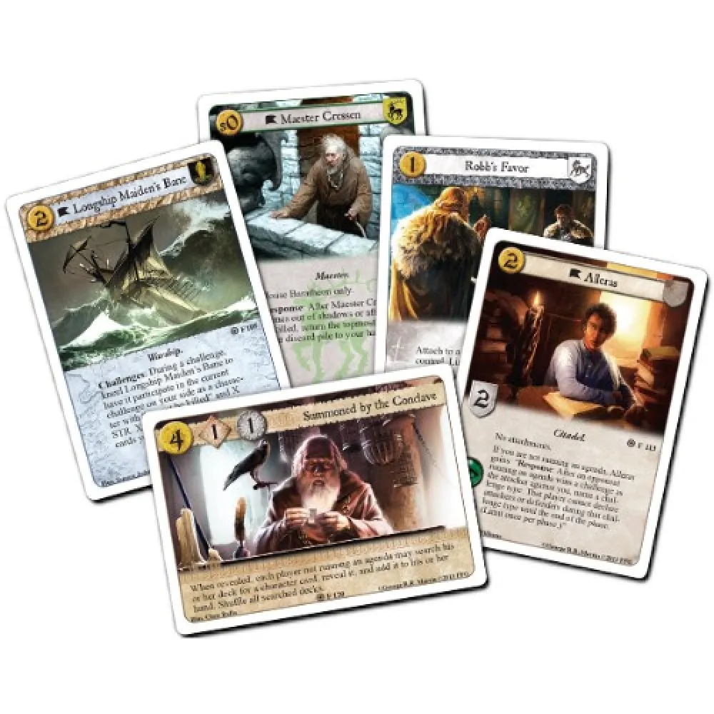 A Game of Thrones LCG: A Hidden Agenda