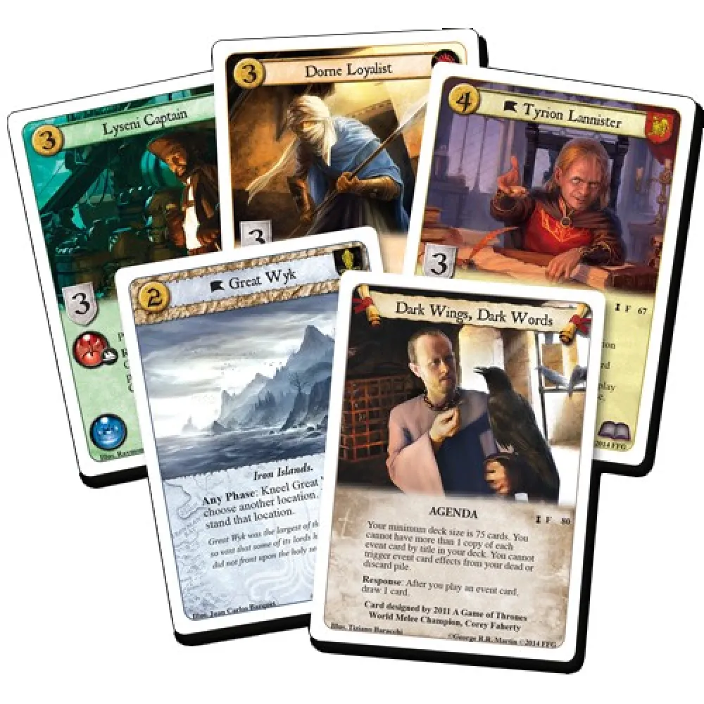 A Game of Thrones LCG: Ancestral Home