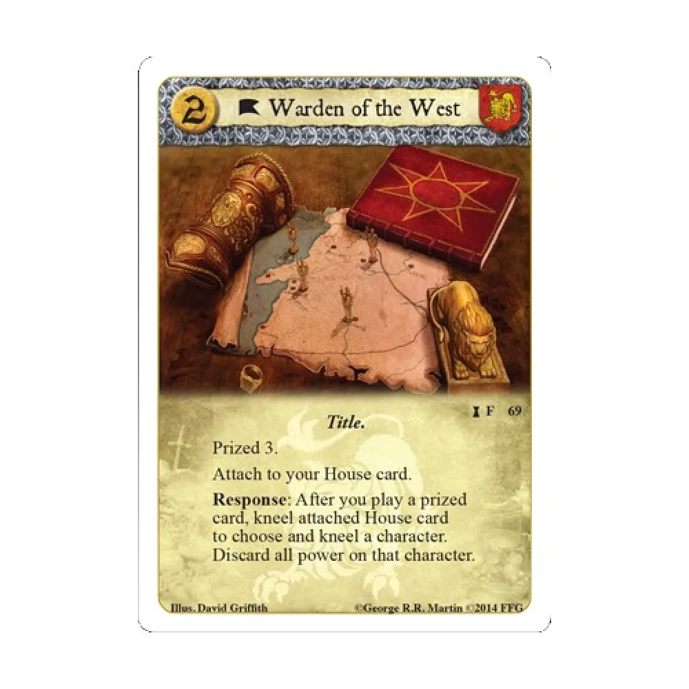 A Game of Thrones LCG: Ancestral Home