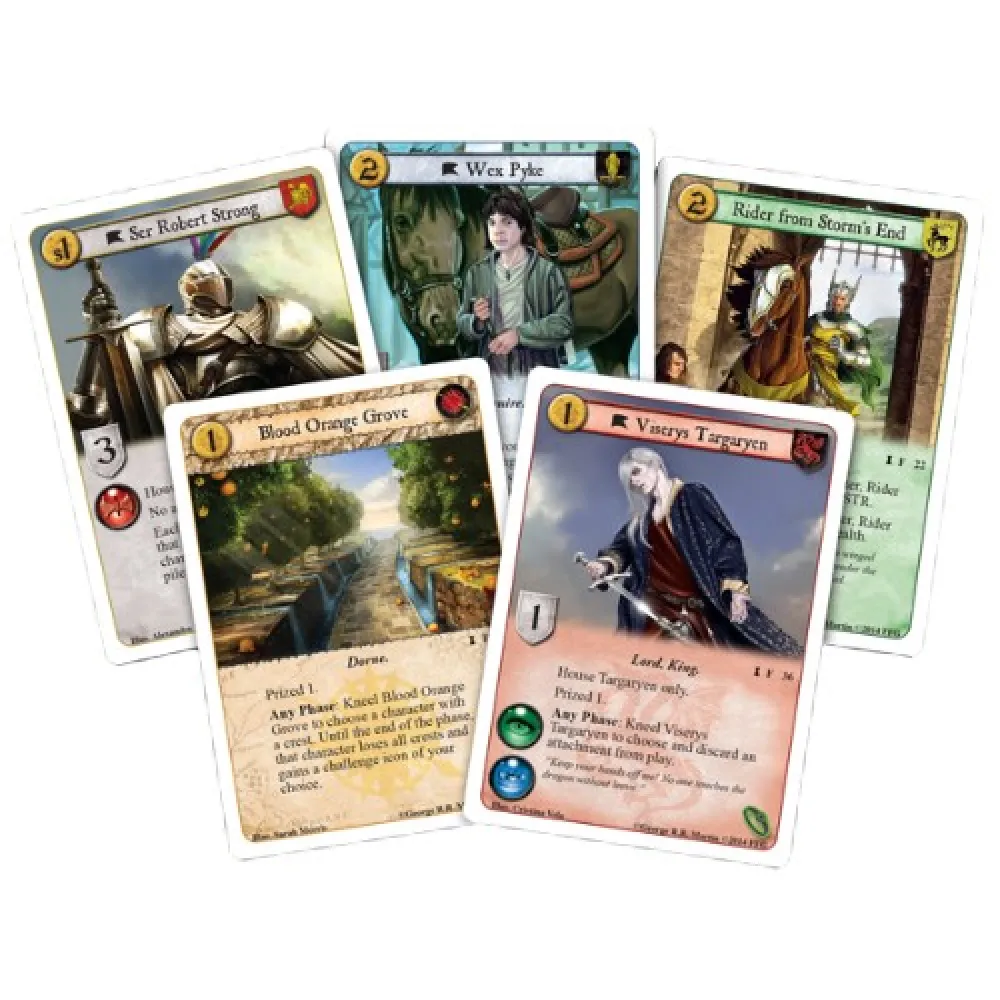 A Game of Thrones LCG: The Champion's Purse