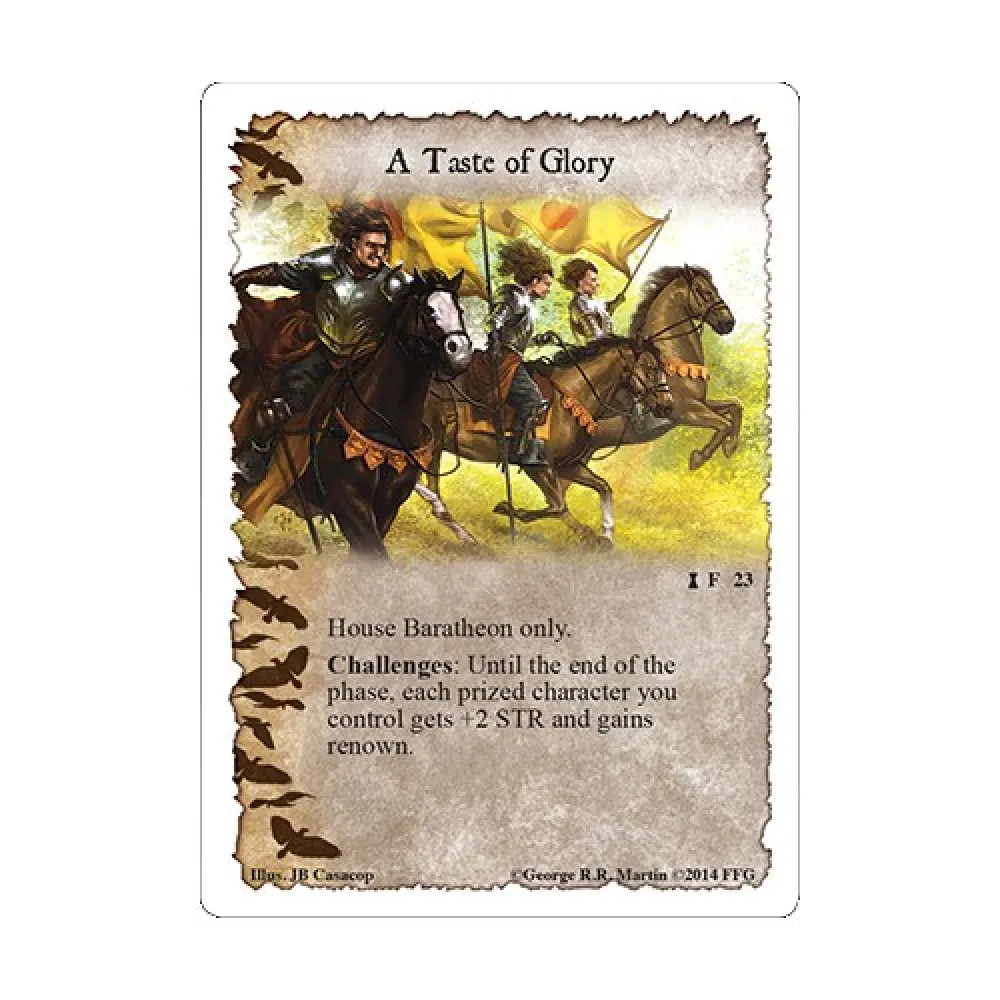 A Game of Thrones LCG: The Champion's Purse