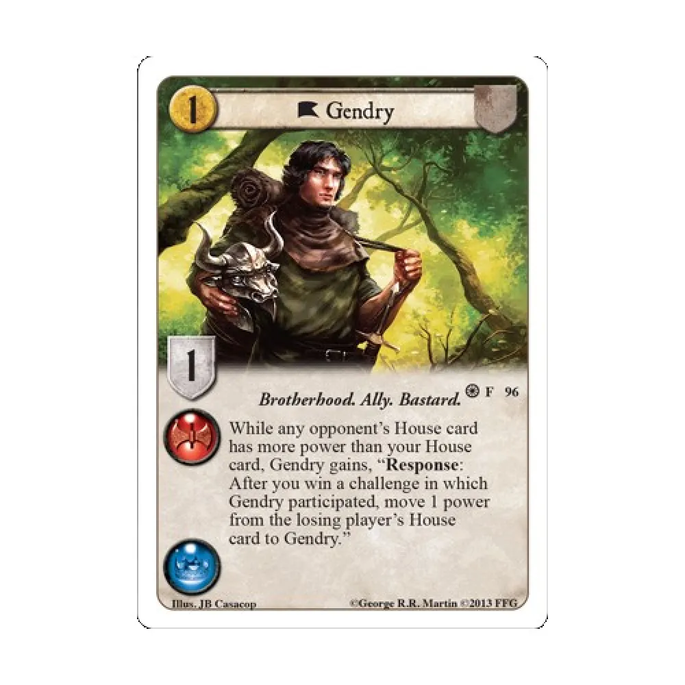 A Game of Thrones LCG: Forgotten Fellowship