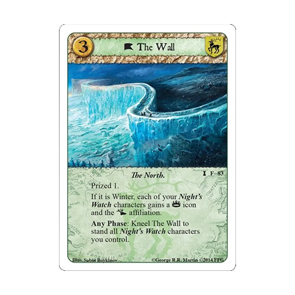A Game of Thrones LCG: The Prize of the North
