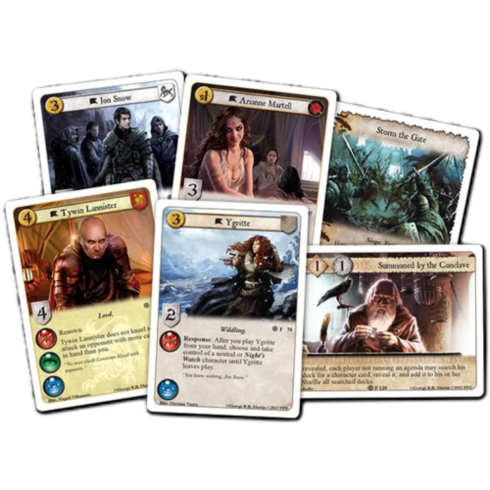 A Game of Thrones LCG: The Banners Gather