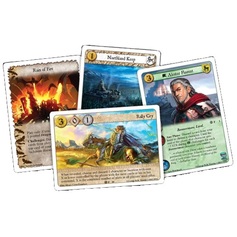 A Game of Thrones LCG: The Banners Gather