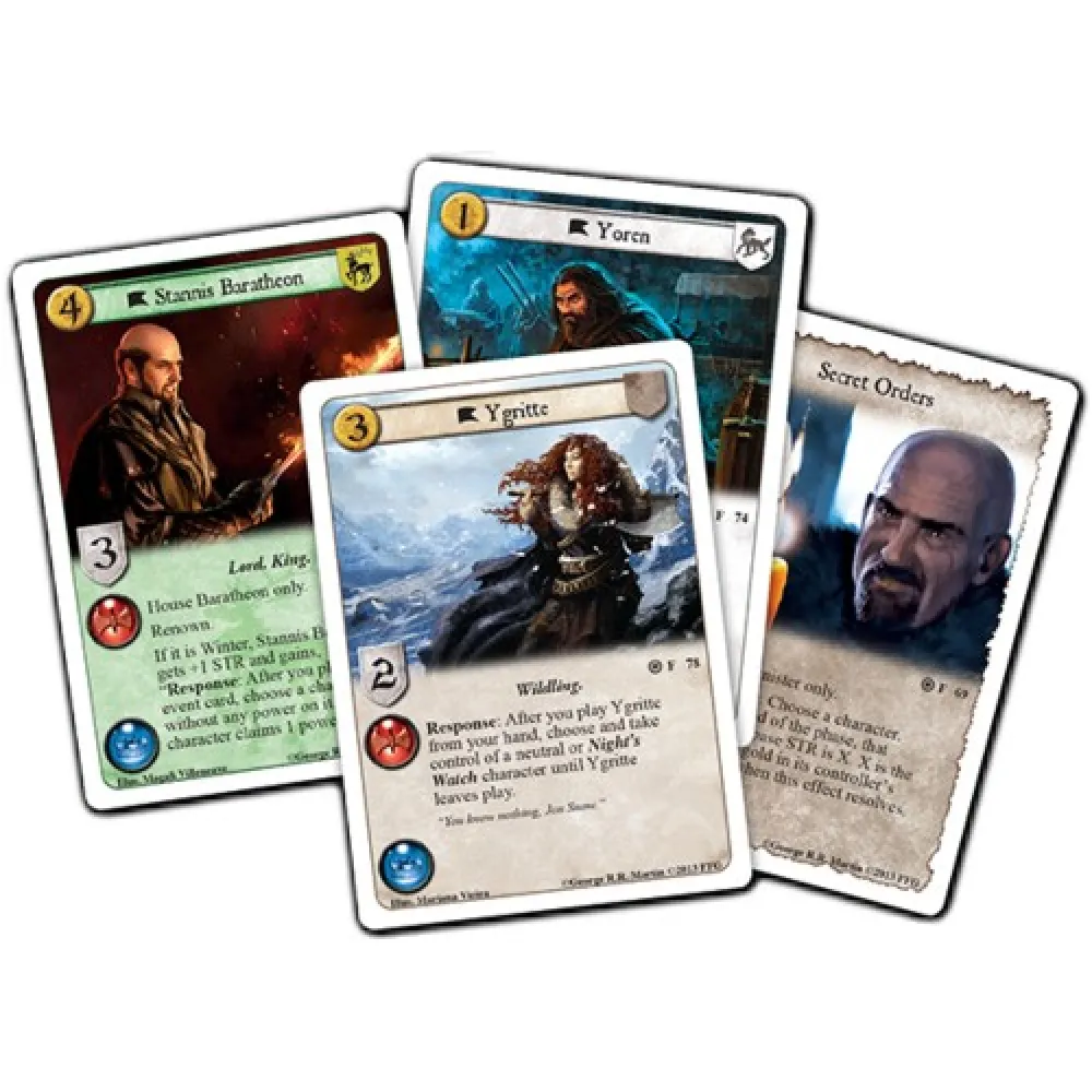 A Game of Thrones LCG: The Horn That Wakes