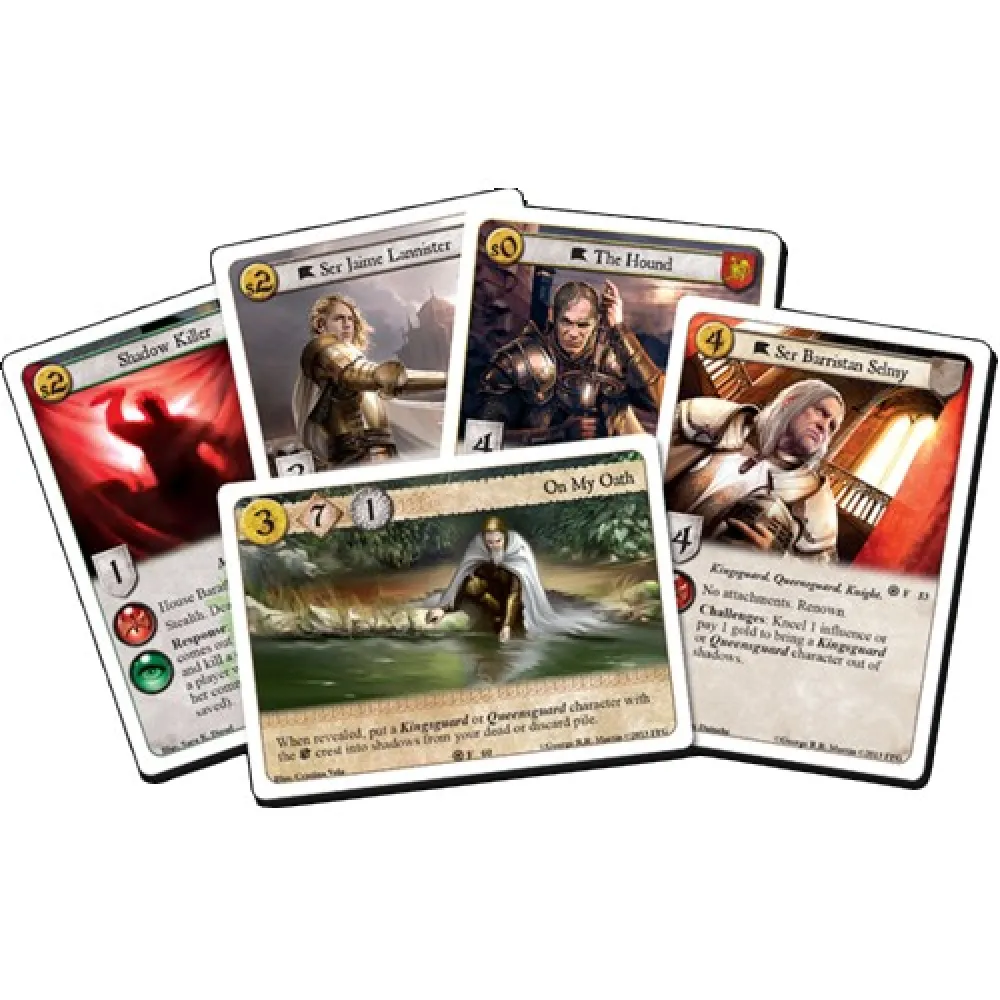 The Game of Throne LCG: The Kingsguard