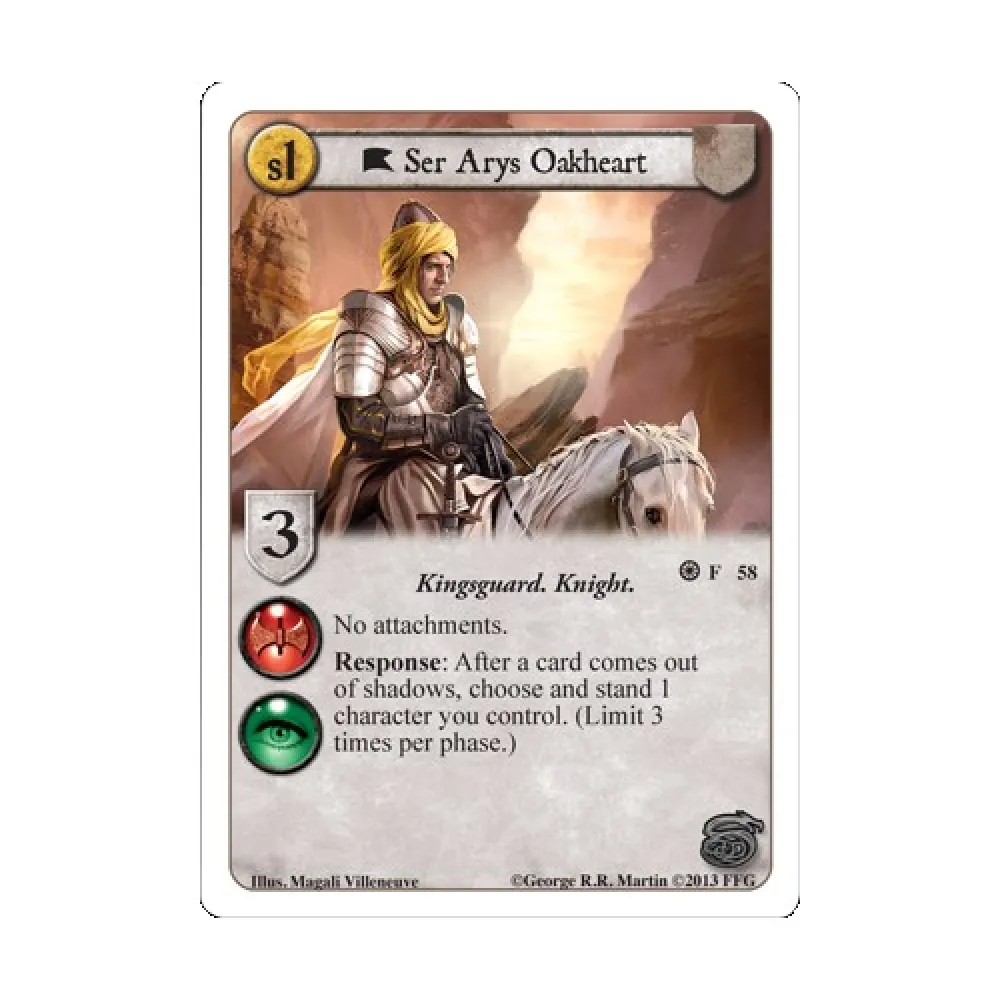 The Game of Throne LCG: The Kingsguard