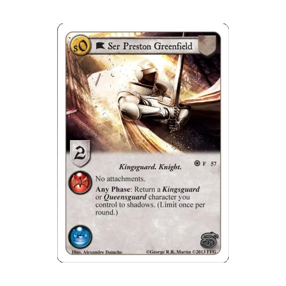 The Game of Throne LCG: The Kingsguard