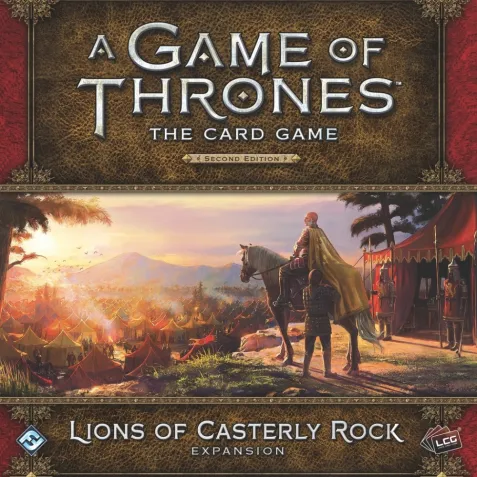 A Game of Thrones LCG: Lions of Casterly Rock Deluxe