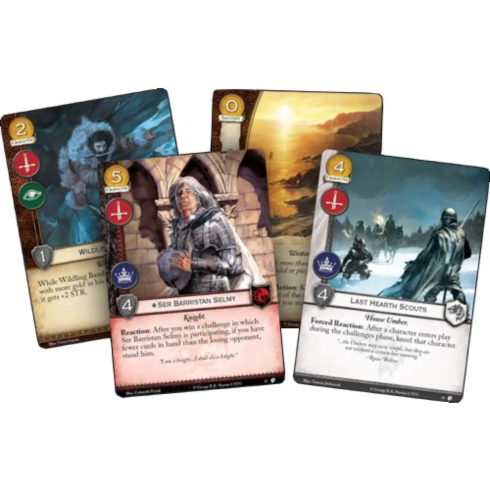 A Game of Thrones LCG: Lions of Casterly Rock Deluxe