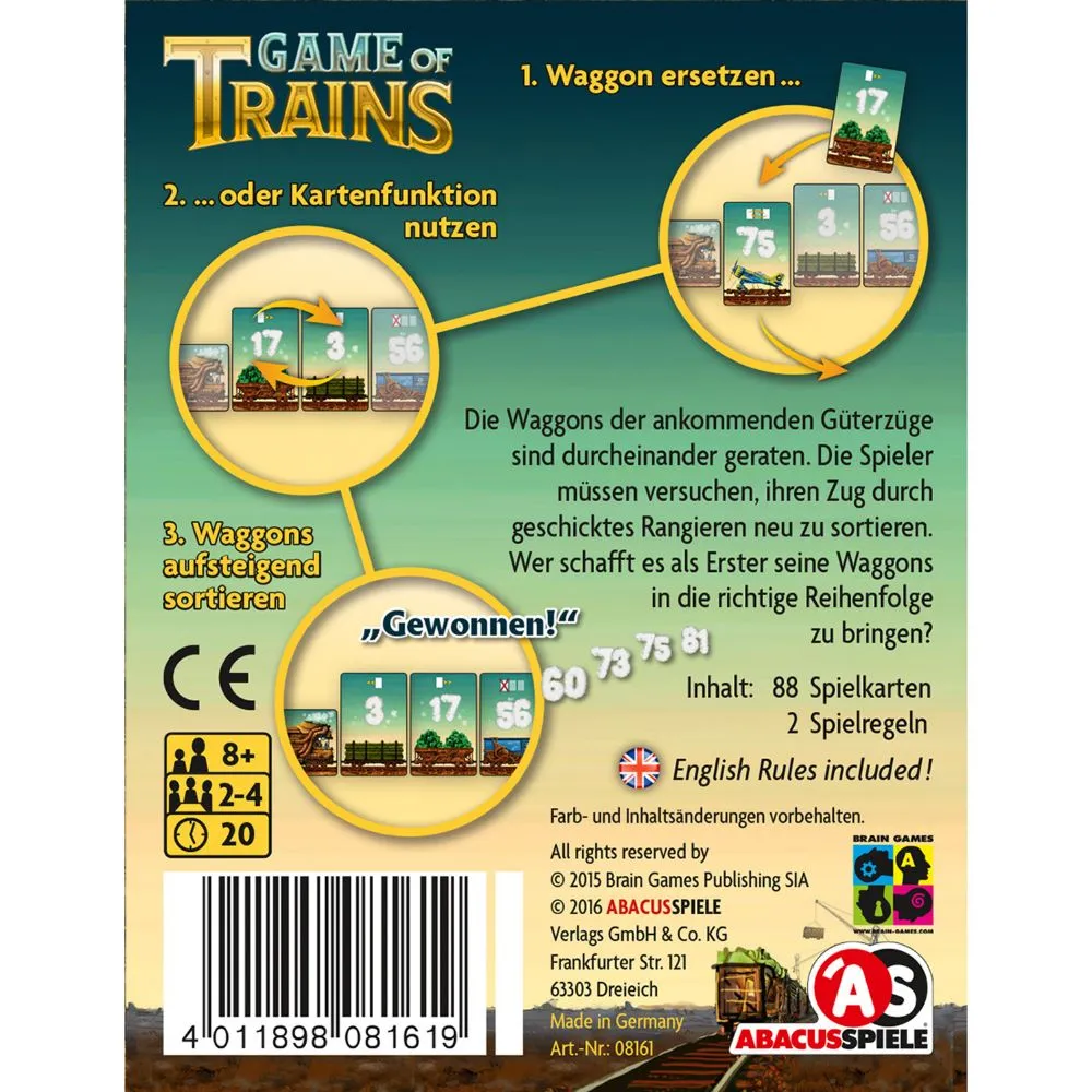 Game of Trains