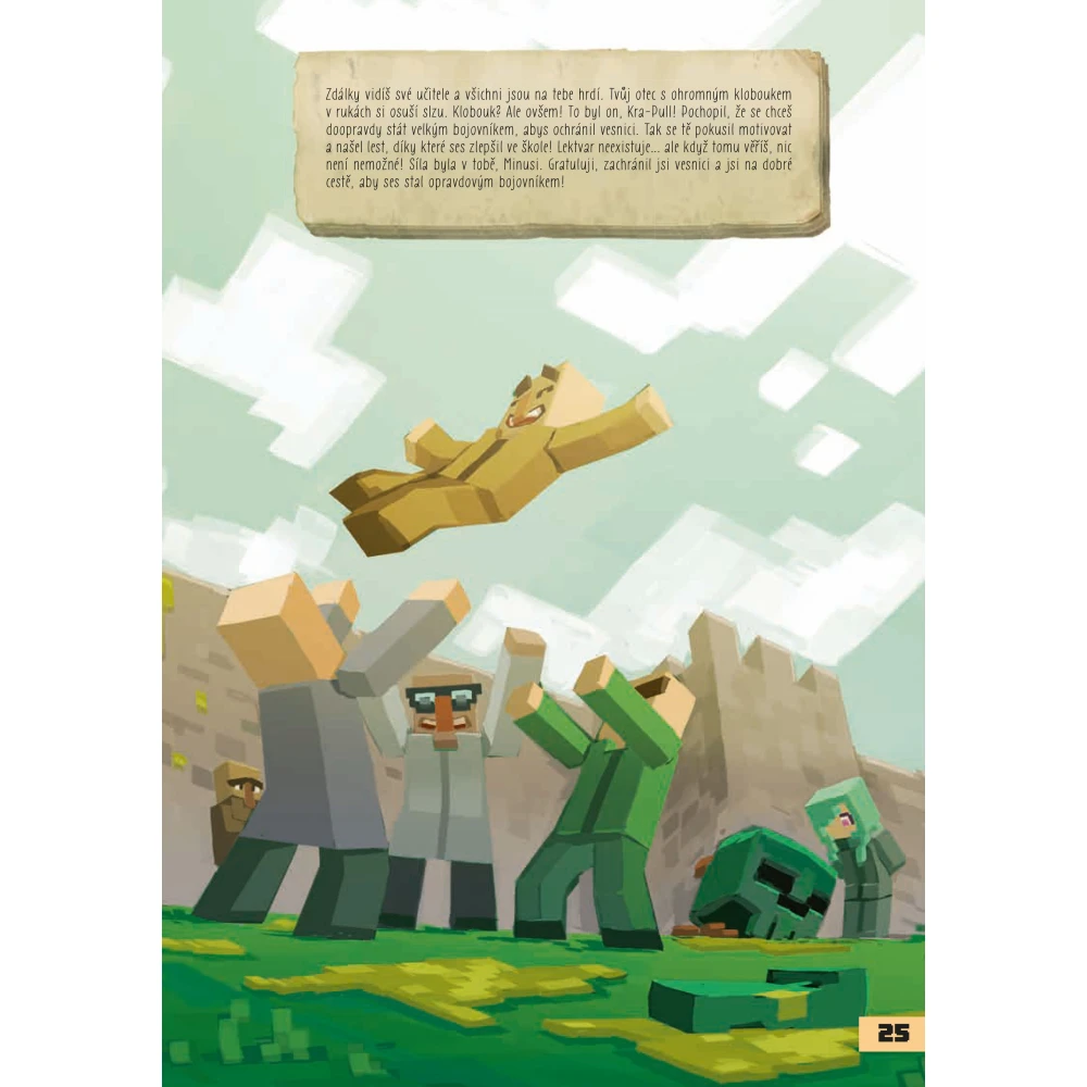 Gamebook: Deník malého Minecrafťáka