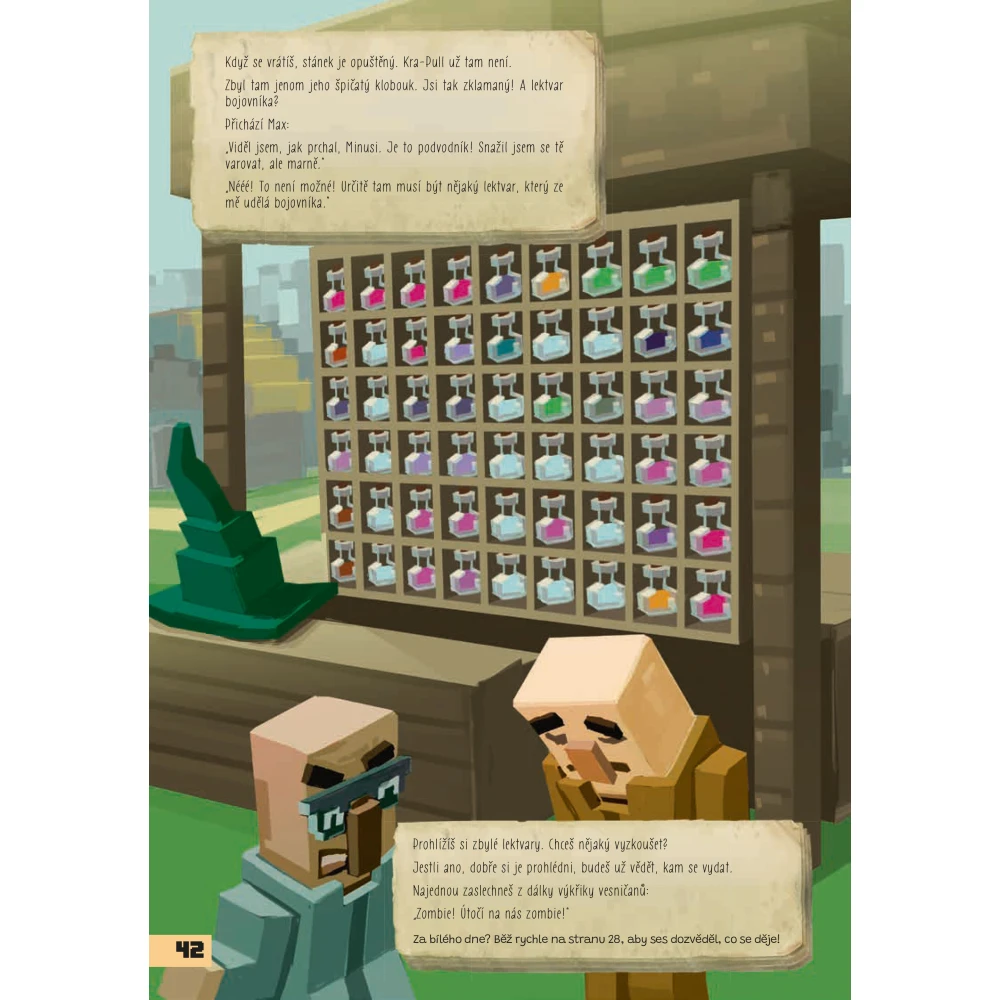 Gamebook: Deník malého Minecrafťáka