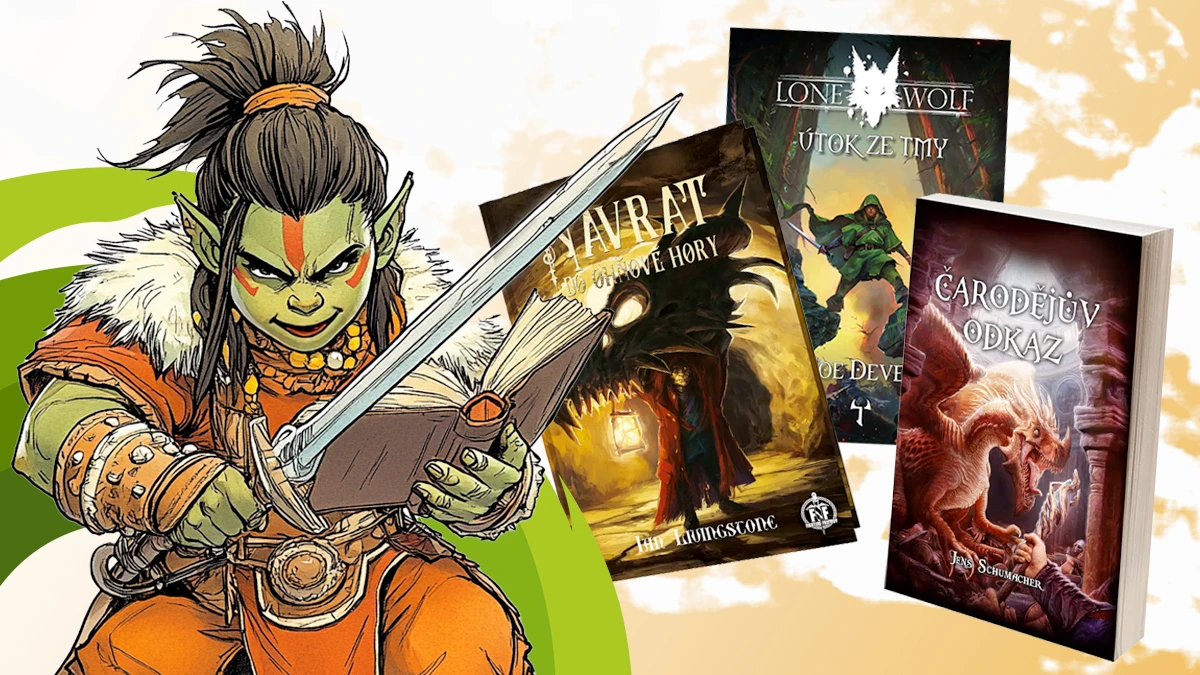 Gamebooks for kids - why play them and which ones to choose? | imago