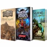 Gamebooky pre expertov: Náročná sada 3 kníh