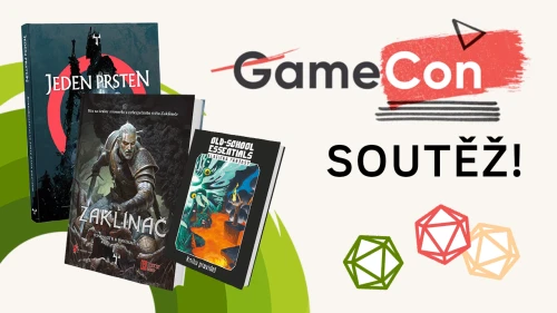 Soutěž na GameConu: Hádej, kolik kostek je v nádobě!
