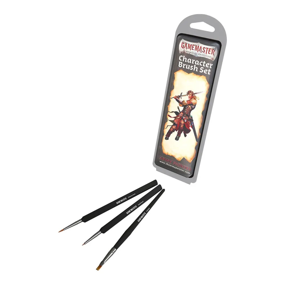 Gamemaster: Character Brush Set