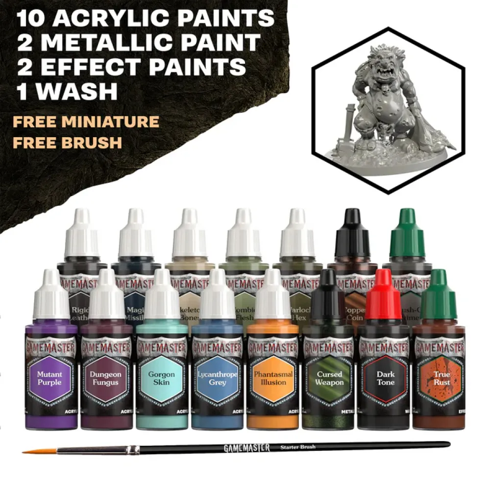 GameMaster: Wandering Monsters - Role-playing Paint Set