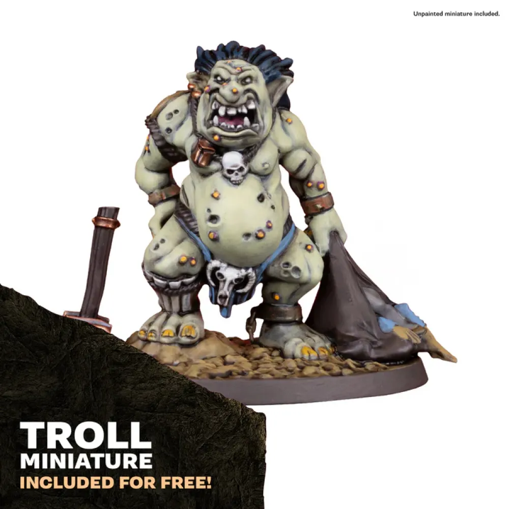 GameMaster: Wandering Monsters - Role-playing Paint Set