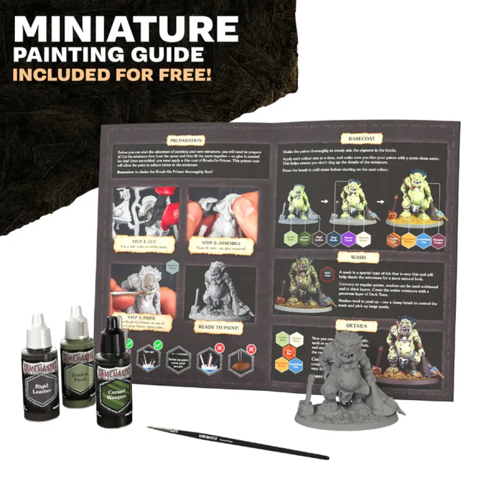 GameMaster: Wandering Monsters - Role-playing Paint Set