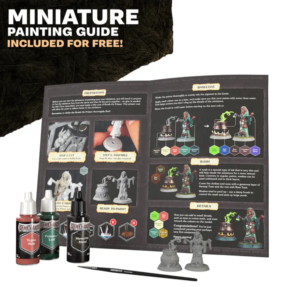 GameMaster: Wilderness Adventures - Role-playing Paint Set