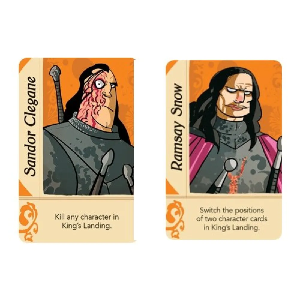 A Game of Thrones: Hand of the King