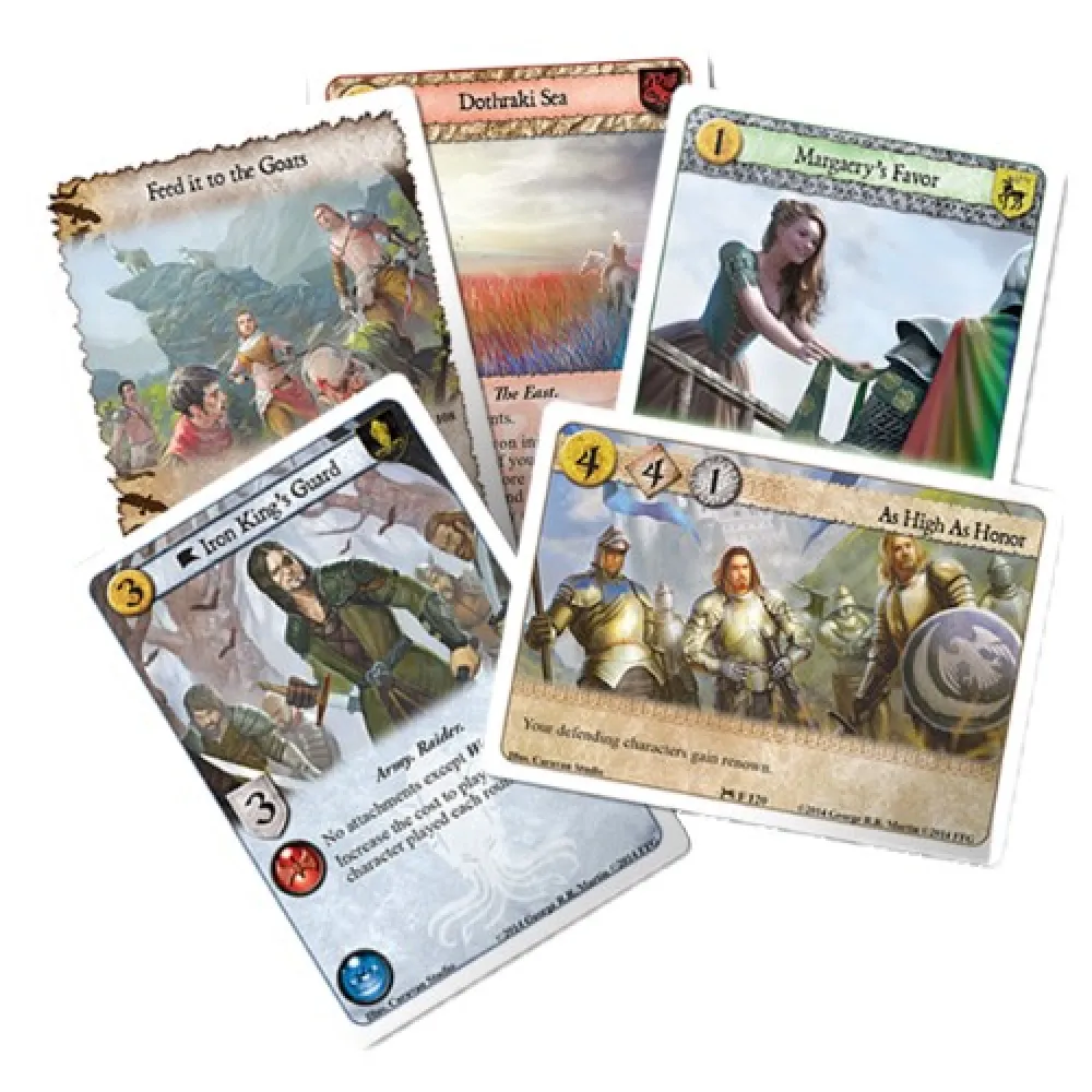 A Game of Thrones LCG: The Blue is Calling